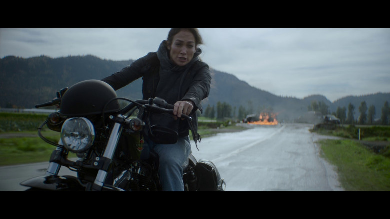 Harley-Davidson Motorcycle of Jennifer Lopez in The Mother (2023) - 369303