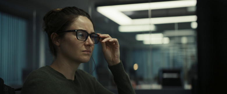 Karün Women's Glasses Worn by Shailene Woodley as Eleanor Falco in To Catch a Killer (2023) - 370943