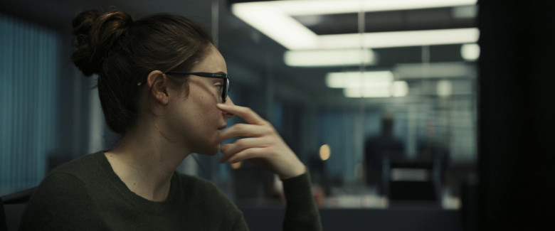 Karün Women's Glasses Worn by Shailene Woodley as Eleanor Falco in To Catch a Killer (2023) - 370944