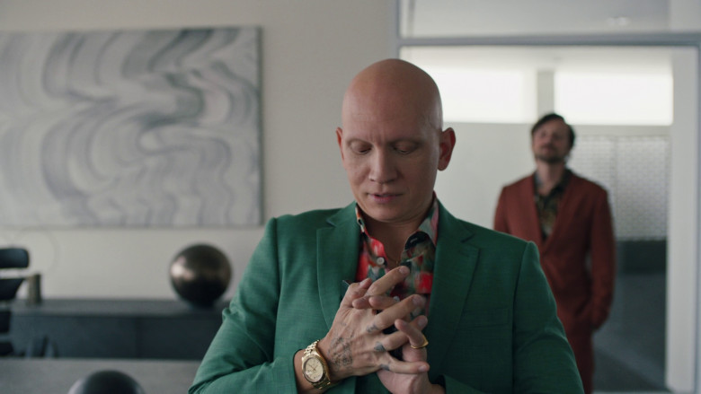 Rolex Men's Watch Worn by Anthony Carrigan as NoHo Hank in Barry S04E06 "the wizard" (2023) - 370015