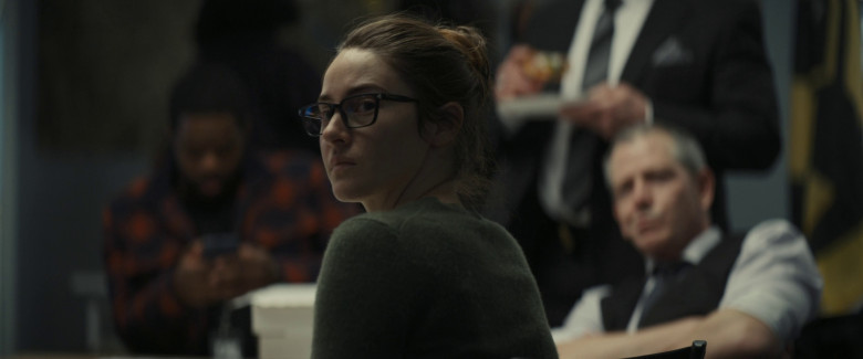Karün Women's Glasses Worn by Shailene Woodley as Eleanor Falco in To Catch a Killer (2023) - 370945