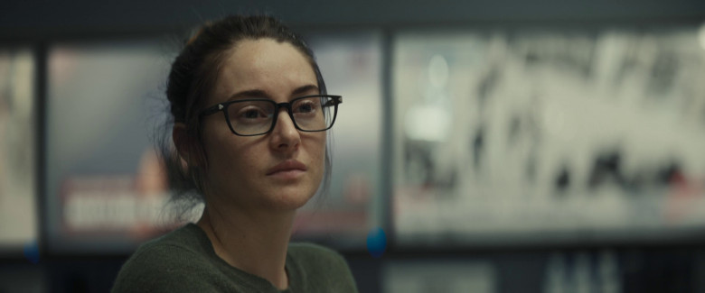 Karün Women's Glasses Worn by Shailene Woodley as Eleanor Falco in To Catch a Killer (2023) - 370946