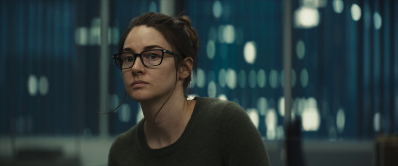 Karün Women's Glasses Worn by Shailene Woodley as Eleanor Falco in To Catch a Killer (2023) - 370948