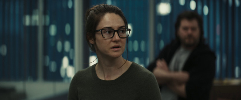 Karün Women's Glasses Worn by Shailene Woodley as Eleanor Falco in To Catch a Killer (2023) - 370949
