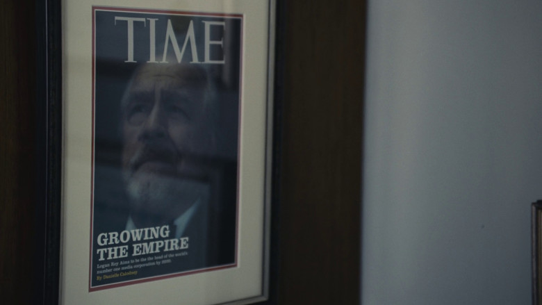 Time Magazine Cover in Succession S04E10 "With Open Eyes" (2023) - 374861