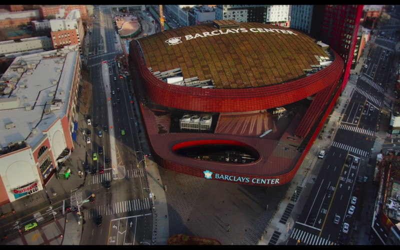 Barclays Center Arena in New York City, New York in Love Again (2023)