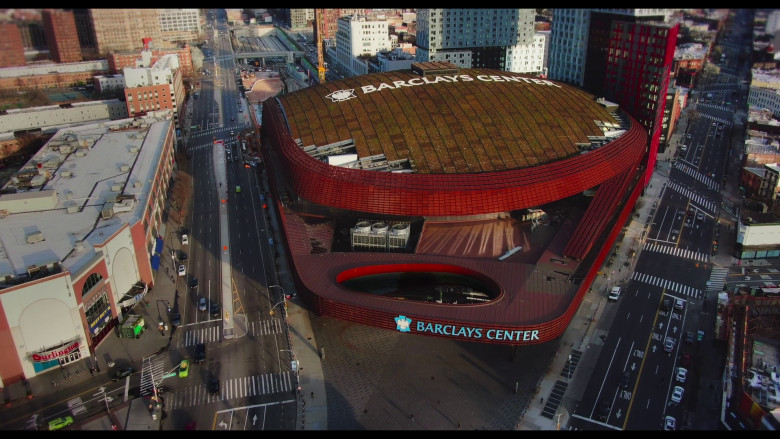 Barclays Center Arena in New York City, New York in Love Again (2023) - 373047
