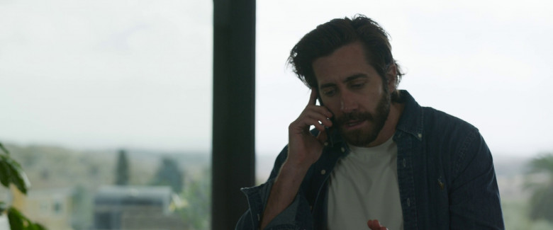Ralph Lauren Denim Shirt Worn by Jake Gyllenhaal as Sgt. John Kinley in The Covenant (2023) - 367914