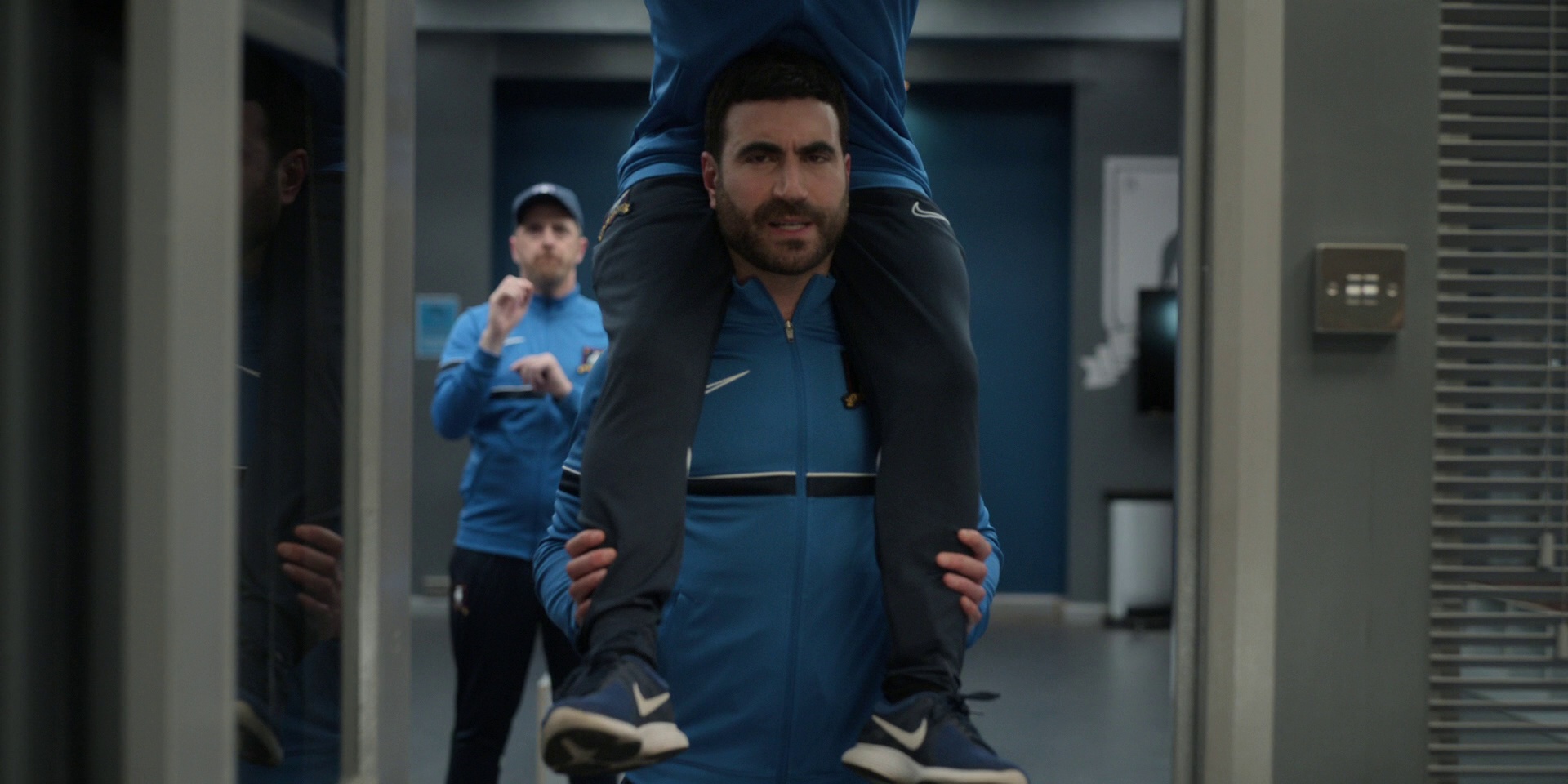 Nike Clothes And Shoes In Ted Lasso S03E12 