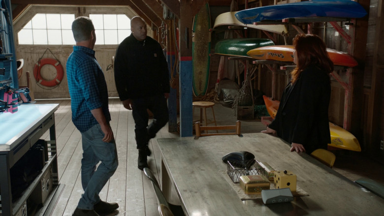 Carhartt Men's Jacket Worn by LL Cool J as Sam Hanna in NCIS: Los Angeles S14E21 "New Beginnings, Part 2" (2023) - 372891