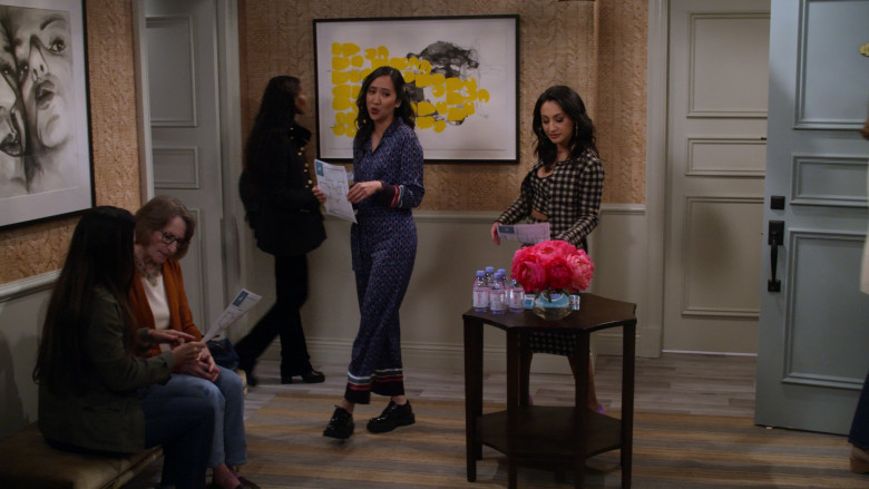 Evian Water Bottles in How I Met Your Father S02E13 "Family Business" (2023) - 375218