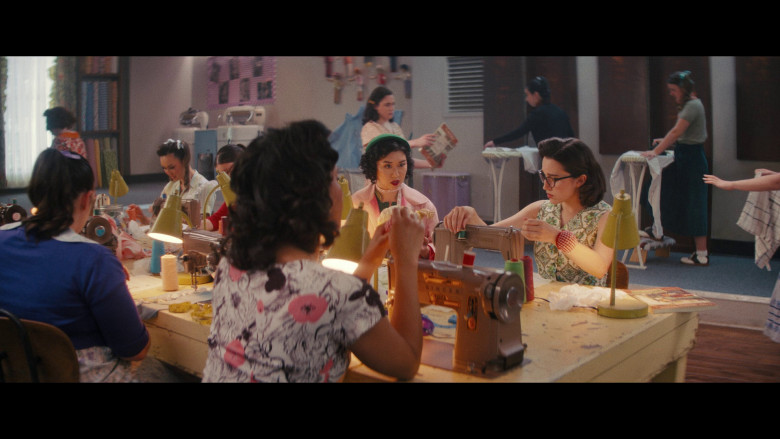 Singer Sewing Machines in Grease: Rise of the Pink Ladies S01E09 "You're Dropping Out of Rydell?" (2023) - 374661