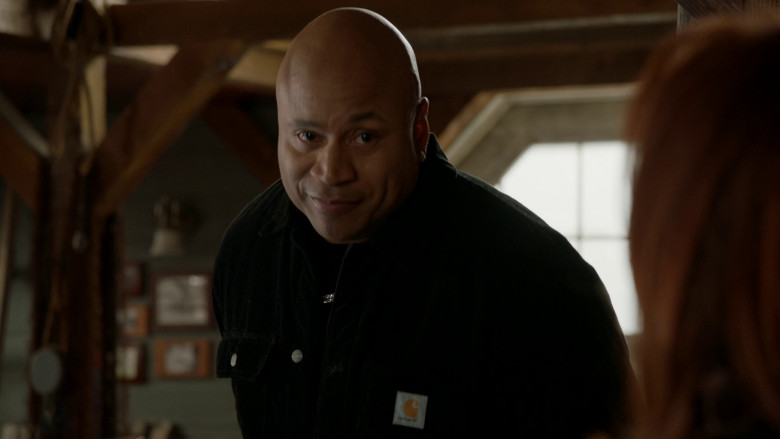 Carhartt Men's Jacket Worn by LL Cool J as Sam Hanna in NCIS: Los Angeles S14E21 "New Beginnings, Part 2" (2023) - 372892