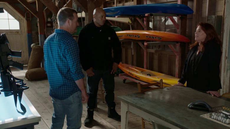 Carhartt Men's Jacket Worn by LL Cool J as Sam Hanna in NCIS: Los Angeles S14E21 "New Beginnings, Part 2" (2023) - 372893