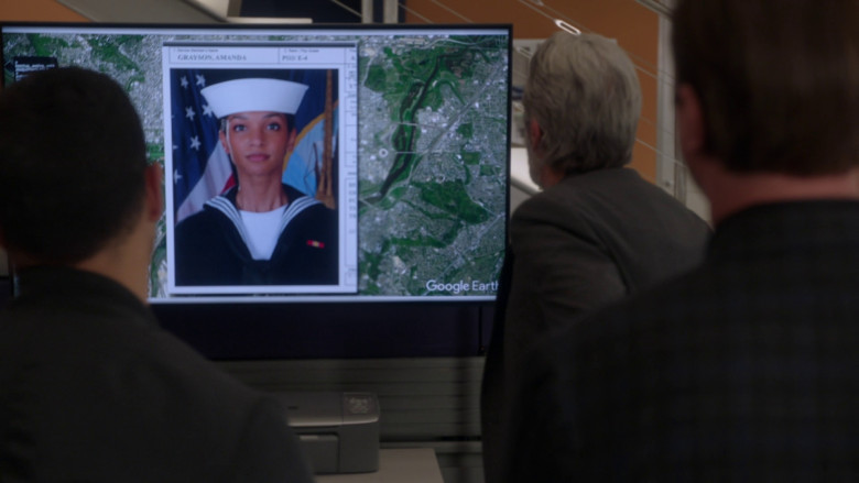 Google Earth Software in NCIS S20E20 "Second Opinion" (2023) - 368425