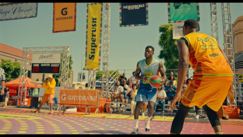 Gatorade and Supervsn Studios in White Men Can't Jump (2023) - 372061