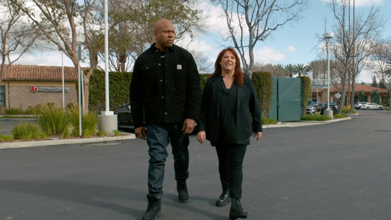 Carhartt Men's Jacket Worn by LL Cool J as Sam Hanna in NCIS: Los Angeles S14E21 "New Beginnings, Part 2" (2023) - 372894