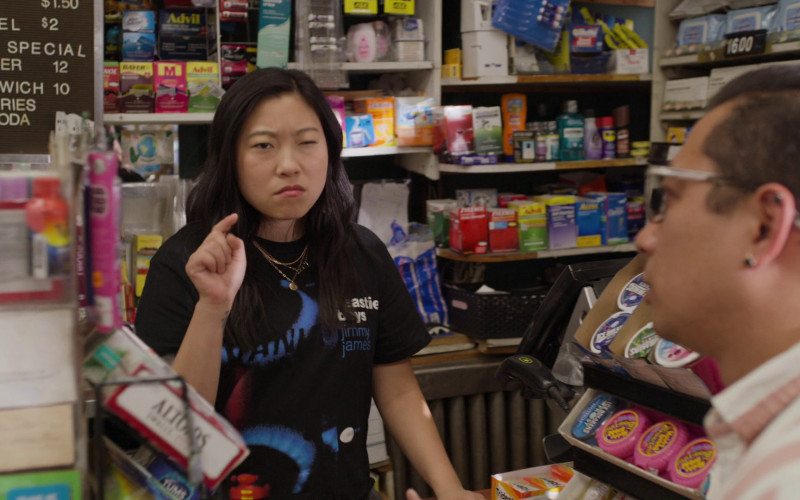 Advil, Bayer, Altoids, Tums in Awkwafina Is Nora From Queens S03E05 "Bad Grandma" (2023)