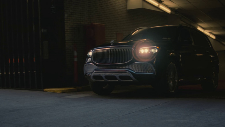 Mercedes-Maybach GLS Car in Succession S04E10 "With Open Eyes" (2023) - 374829