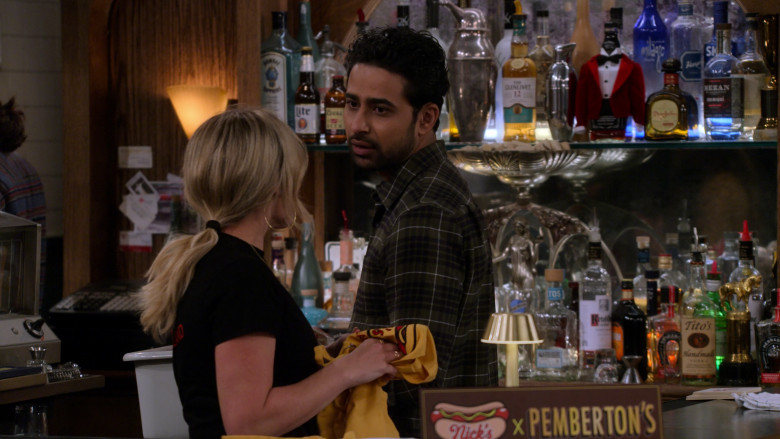 Bombay Sapphire Gin, Miller Lite, Coors Banquet, The Glenlivet 12 Year Single Malt Scotch Whisky, Milagro, Don Julio Tequila, Mezan Chiriquí Rum, Ketel One, Herradura, Tito's Handmade Vodka in How I Met Your Father S02E13 "Family Business" (2023) - 375167