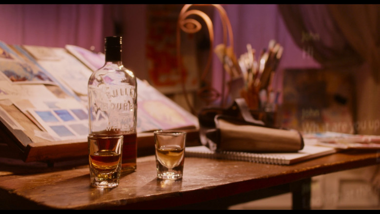 Bulleit Bourbon Whiskey Enjoyed by Arinzé Kene as John Wright and Priyanka Chopra as Mira Ray in Love Again (2023) - 373064