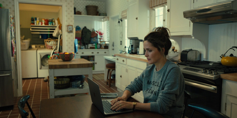 Apple MacBook Air Laptop Used by Rose Byrne as Sylvia in Platonic S01E04 "Divorce Party" (2023) - 375492