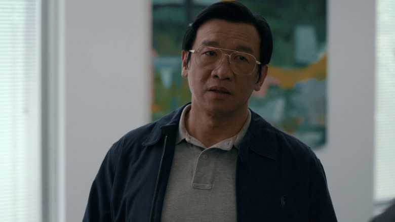 Ralph Lauren Jacket Worn by Chin Han as Simon Wang in American Born Chinese S01E02 "A Monkey on a Quest" (2023) - 374318