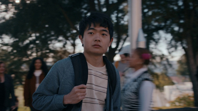 SwissGear Backpack of Ben Wang as Jin Wang in American Born Chinese S01E01 "What Guy Are You" (2023) - 374302