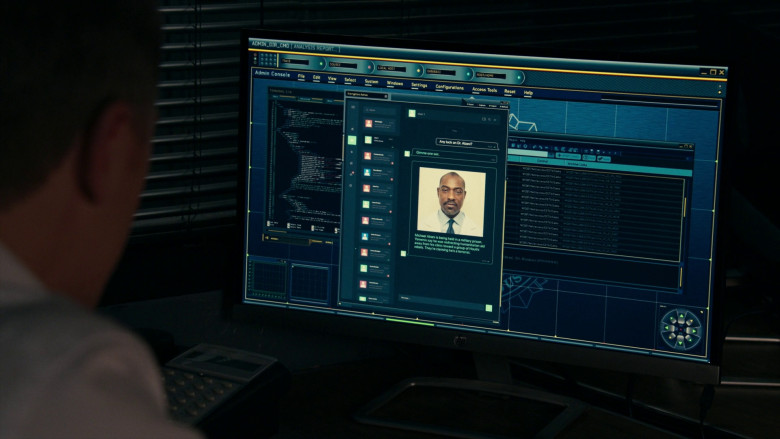 HP PC Monitor in The Blacklist S10E12 "Dr. Michael Abani" (2023) - 370275