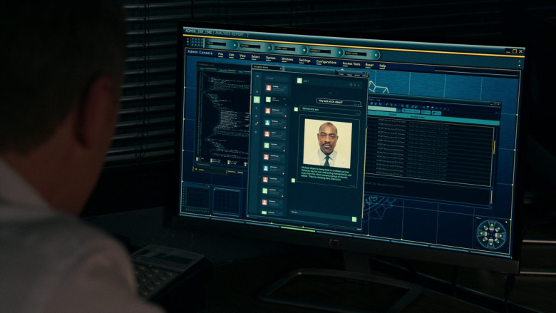 HP PC Monitor in The Blacklist S10E12 "Dr. Michael Abani" (2023) - 370276