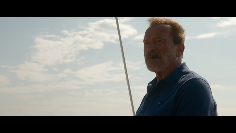Lacoste Polo Shirts of Arnold Schwarzenegger as Luke Brunner in FUBAR S01E04 "Armed & Dane-gerous" (2023) - 374136
