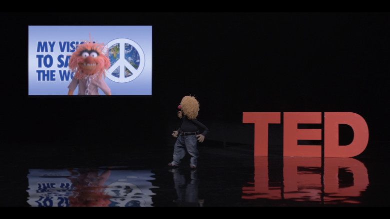 TED Conference in The Muppets Mayhem S01E10 "Track 10: We Will Rock You" (2023) - 368799