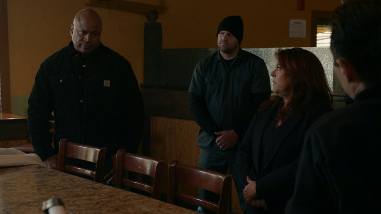 Carhartt Men's Jacket Worn by LL Cool J as Sam Hanna in NCIS: Los Angeles S14E21 "New Beginnings, Part 2" (2023) - 372895