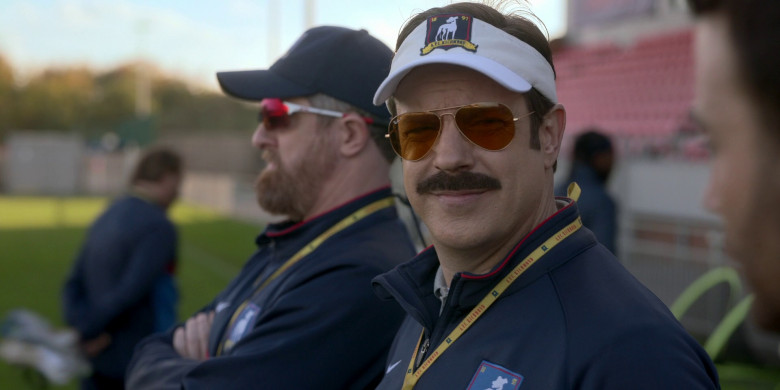 Ray-Ban Men's Sunglasses Worn by Jason Sudeikis in Ted Lasso S03E12 "So Long, Farewell" (2023) - 375447