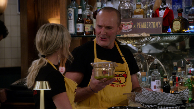 Bombay Sapphire Gin, Coors Banquet Beer, Milagro, Don Julio, Mezan Chiriqui Rum, Ketel One and Tito's Handmade Vodka Bottles in How I Met Your Father S02E13 "Family Business" (2023) - 375160