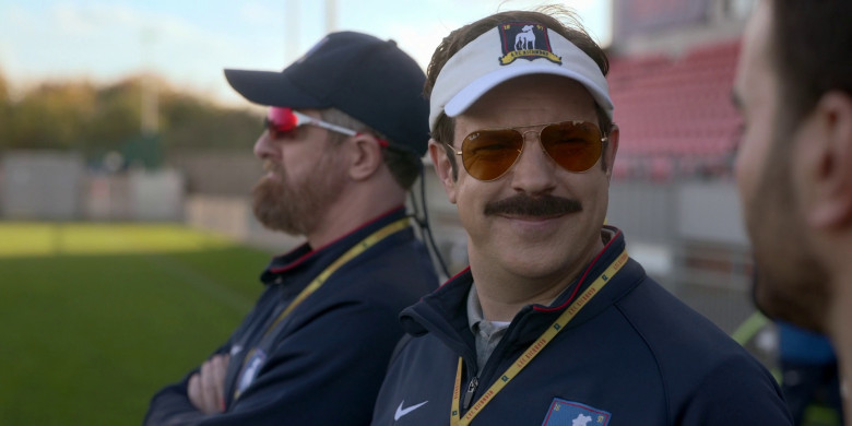 Ray-Ban Men's Sunglasses Worn by Jason Sudeikis in Ted Lasso S03E12 "So Long, Farewell" (2023) - 375448