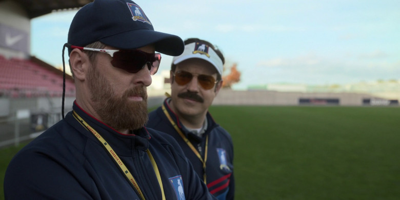 Oakley Men's Sunglasses Worn by Actor Brendan Hunt as Coach Willis Beard in Ted Lasso S03E12 "So Long, Farewell" (2023) - 375436