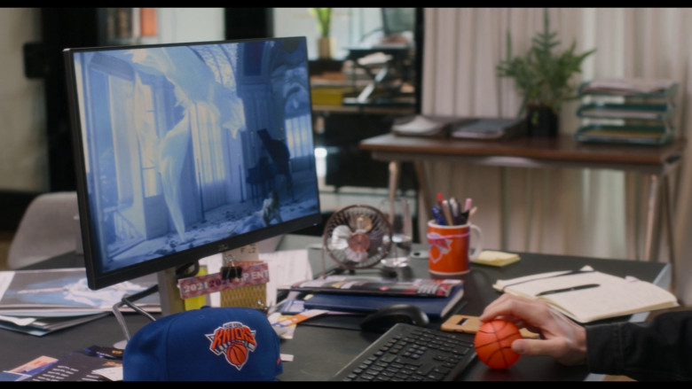 Dell Monitor and PC Keyboard Used by Sam Heughan as Rob Burns in Love Again (2023) - 373172