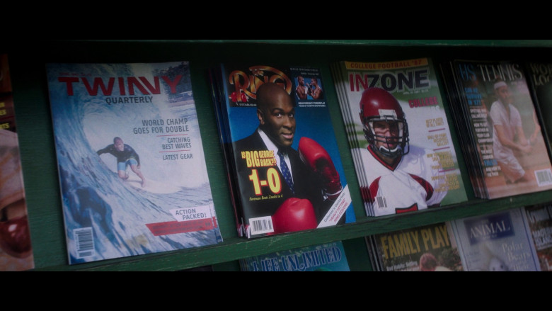 The Ring Magazines in Big George Foreman (2023) - 370744