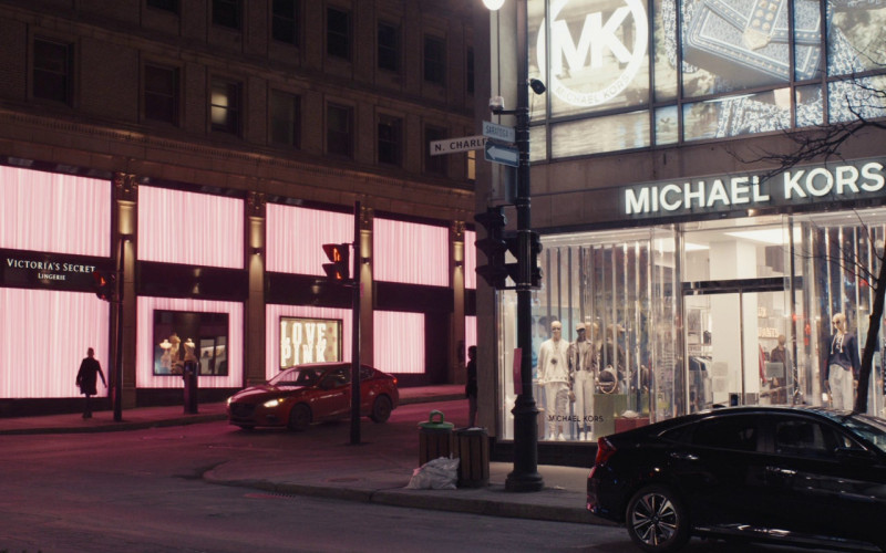 Victoria's Secret and Michael Kors Stores in To Catch a Killer (2023)