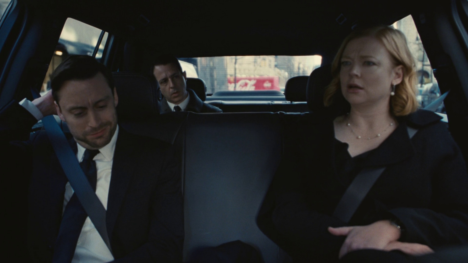 CocaCola Truck In Succession S04E09 "Church And State" (2023)