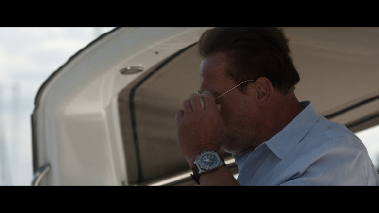 Audemars Piguet Men's Watch of Arnold Schwarzenegger as Luke Brunner in FUBAR S01E03 "Honeyplot" (2023) - 374053