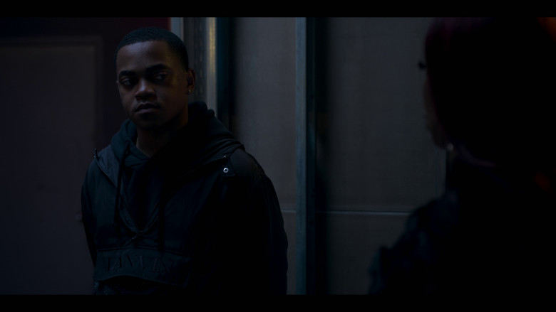Lanvin Jacket Worn by Michael Rainey Jr. as Tariq St. Patrick in Power Book II: Ghost S03E10 "Divided We Stand" (2023) - 374528