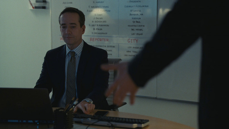 Dell Laptop Computer Used by Matthew Macfadyen as Tom Wambsgans in Succession S04E08 "America Decides" (2023) - 369691
