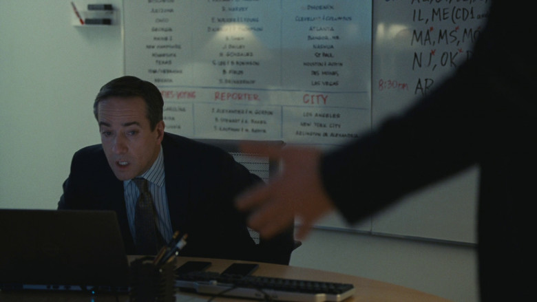 Dell Laptop Computer Used by Matthew Macfadyen as Tom Wambsgans in Succession S04E08 "America Decides" (2023) - 369692