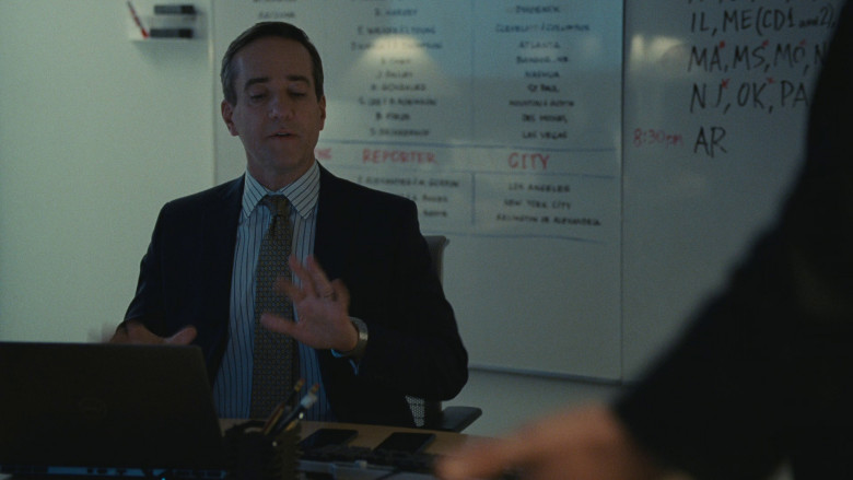 Dell Laptop Computer Used by Matthew Macfadyen as Tom Wambsgans in Succession S04E08 "America Decides" (2023) - 369693