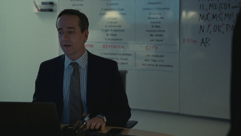 Dell Laptop Computer Used by Matthew Macfadyen as Tom Wambsgans in Succession S04E08 "America Decides" (2023) - 369694