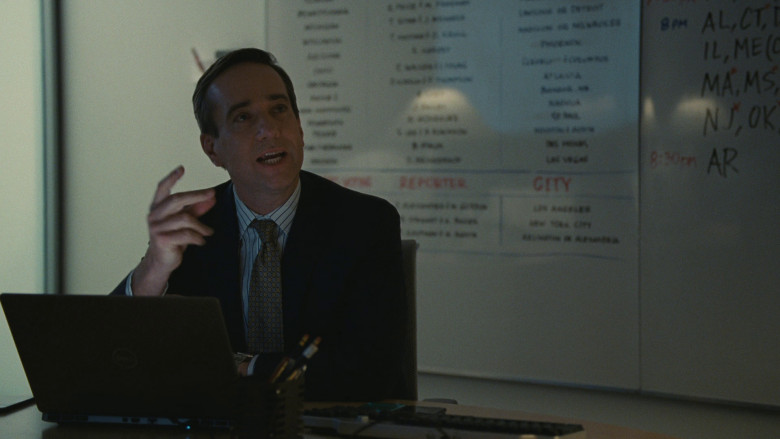 Dell Laptop Computer Used by Matthew Macfadyen as Tom Wambsgans in Succession S04E08 "America Decides" (2023) - 369696