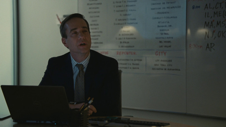 Dell Laptop Computer Used by Matthew Macfadyen as Tom Wambsgans in Succession S04E08 "America Decides" (2023) - 369697