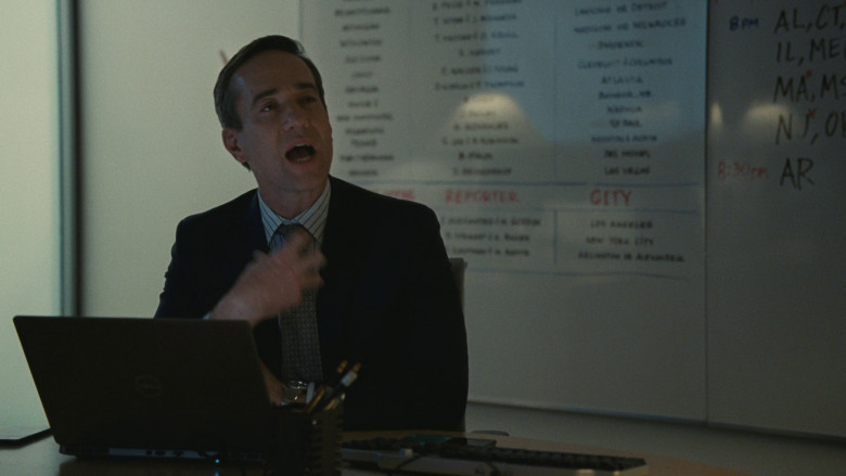 Dell Laptop Computer Used by Matthew Macfadyen as Tom Wambsgans in Succession S04E08 "America Decides" (2023) - 369698